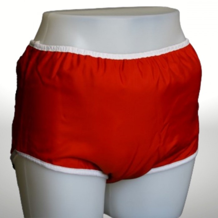 Adulte | Couche-Maillot Piscine Pull-On rouge