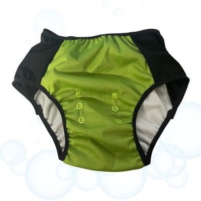 ENFANT-ADO | Couche piscine style culotte vert lime