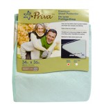 Protège-draps imperméables de qualité supérieure Priva avec rabats pliants 6 tasses d'absorption